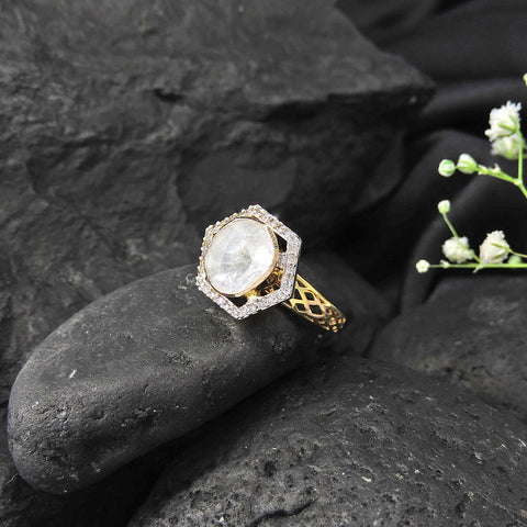 Eternal Gold Pure Beauty Ring