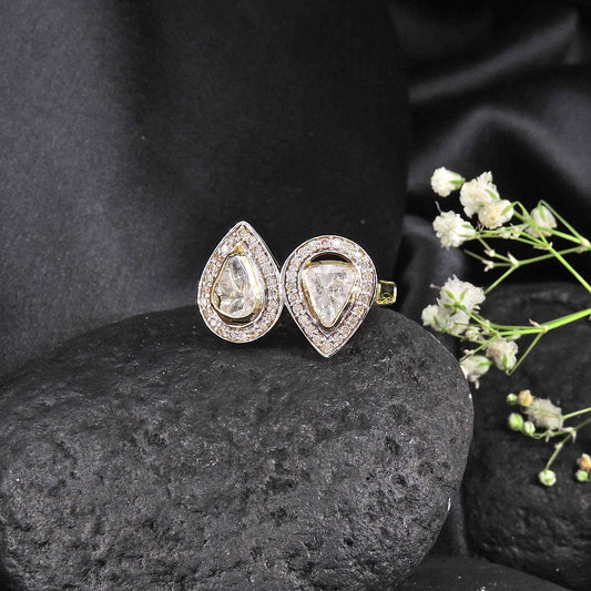 Royal Gleam Polki Diamond Ring