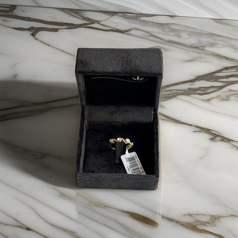 Exquisite Luminous Polki Diamond Opulence Ring