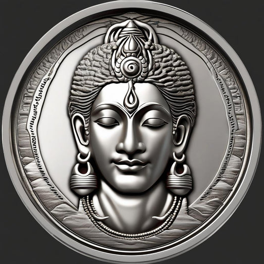 Budhaa Pure Silver Coin