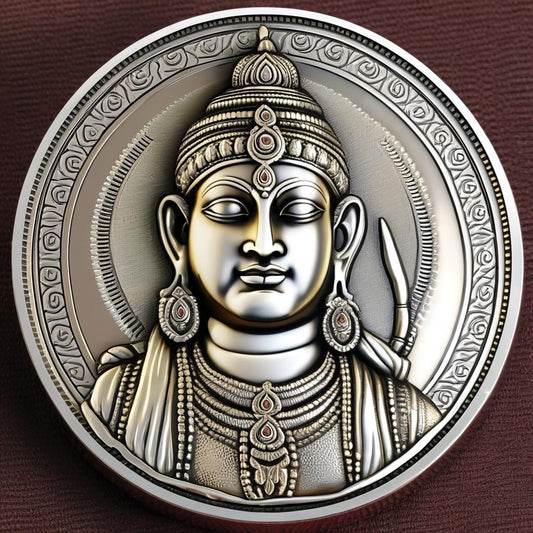 Ram Ji Pure Silver Coin