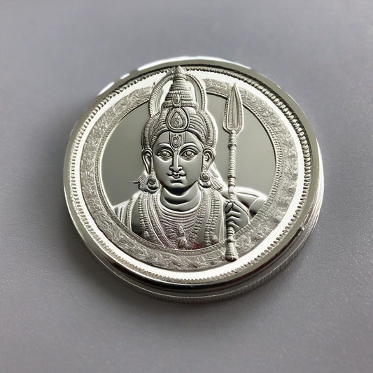 Shri Ram Ji Silver Coin
