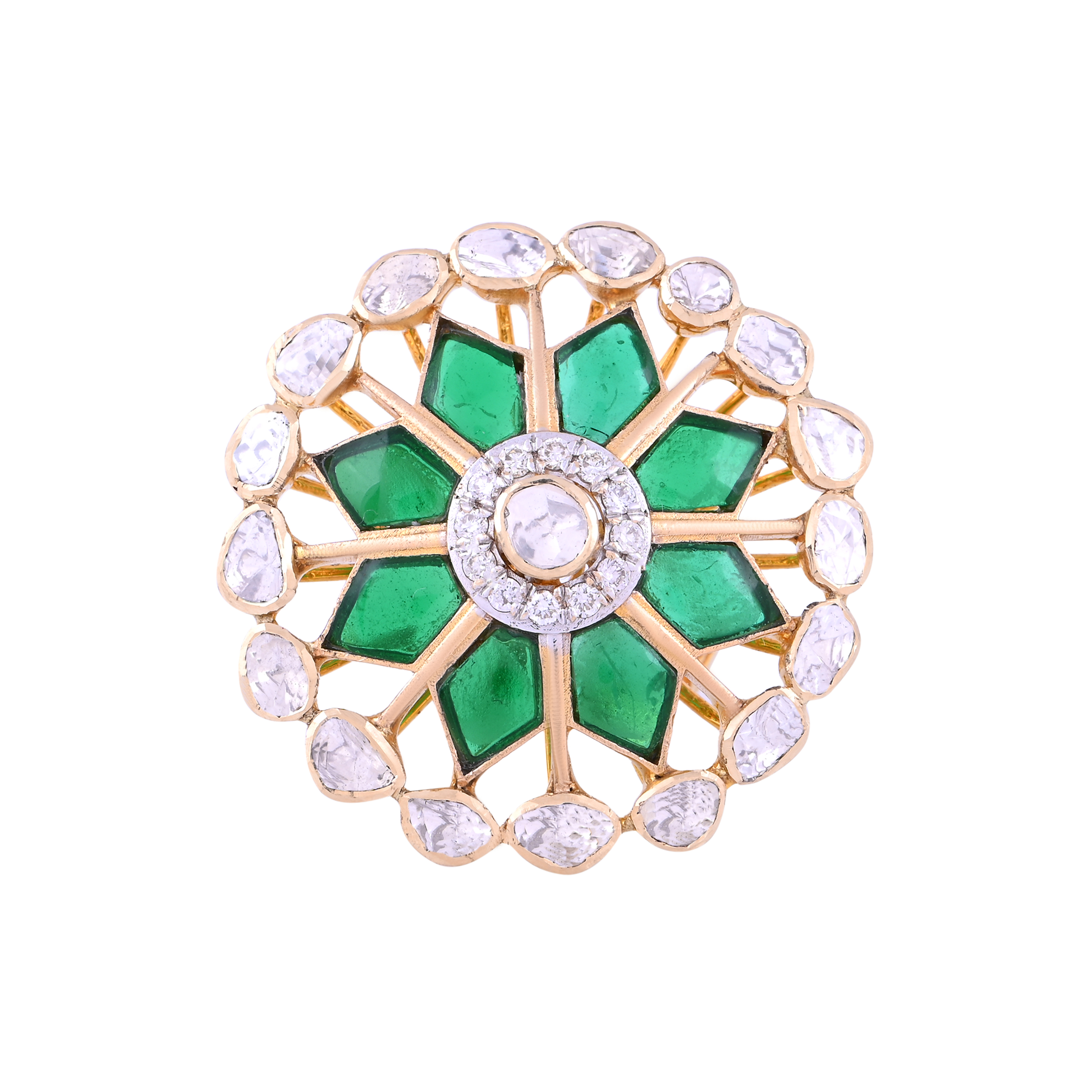 GREEN